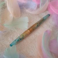 stylo turquoise