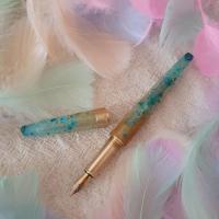Stylo turquoise