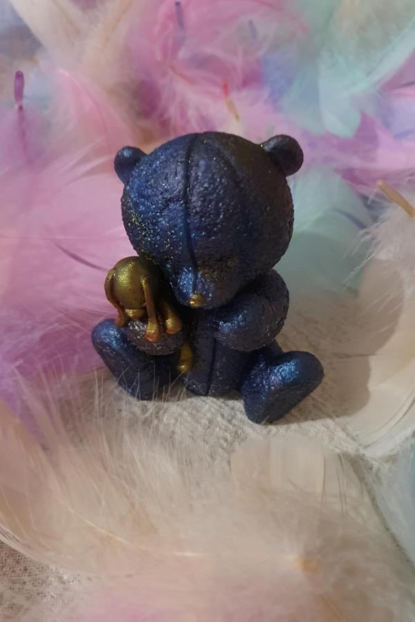 Ourson bleu