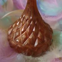 Petit pot oriental ambre