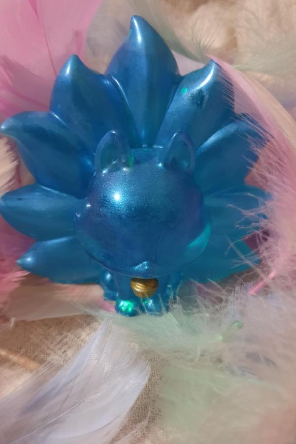 Renard bleu