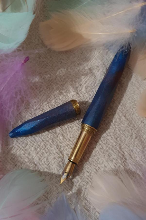 Stylo plume galaxie ouvet
